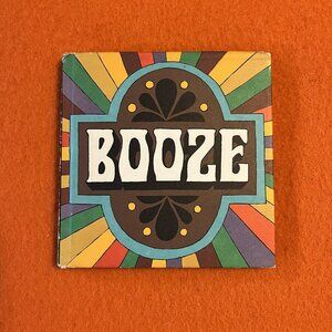 THE BOOZE BOOK - Copyright 1967